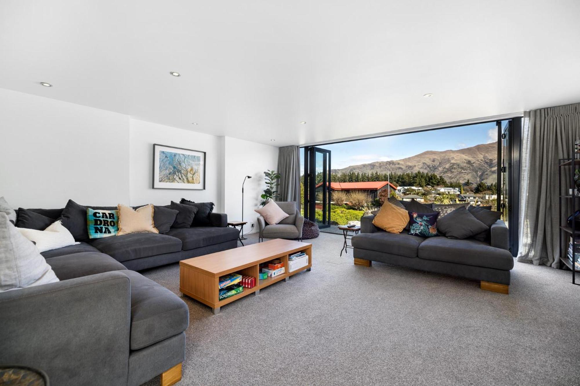 King Of The Hill Villa Wanaka Dış mekan fotoğraf